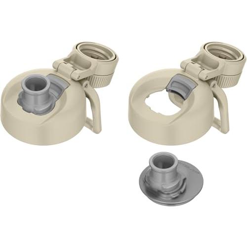 ハンドル付き・食洗機対応サーモス 水筒 真空断熱スポーツボトル 1L サンド 持ち運びに便利なキャリーループ 直飲み 飲み口が外せて洗いやすい |  | 05