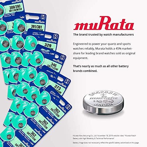 ムラタ（MURATA SR721SW （362）酸化銀電池 1シート（5個入） |  | 02