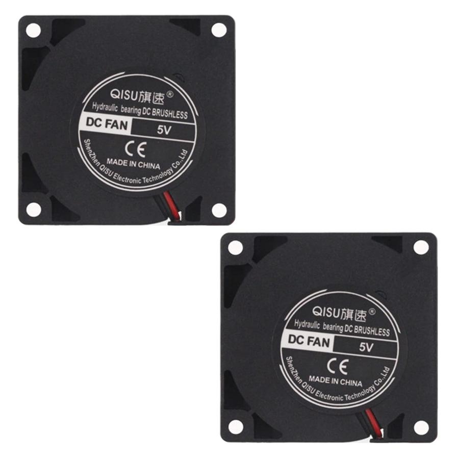PENGLIN DCブロアファン 2PCS 遠心ファン ブラシレス冷却ファン 静音 油圧ベアリングファン 4cm 40x40x10mm 4010 | 