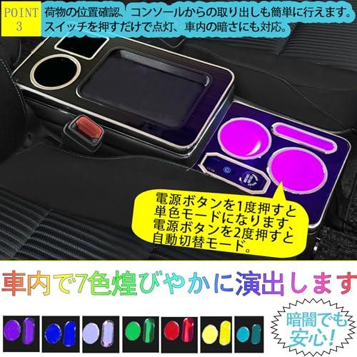 Moobylee コンソールボックス トヨタ ヴォクシー適用 ノア