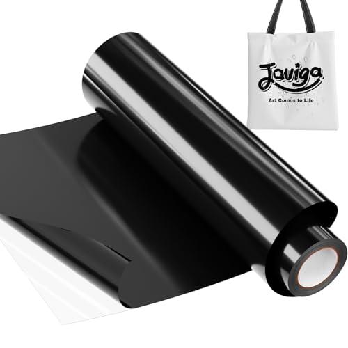 JAVIGA アイロンプリントシート 熱転写ラバーシート PU素材DIY用 約30x304cm Ｔシャツ 布 綿 ポリエステルに適応 洗濯可能 | 