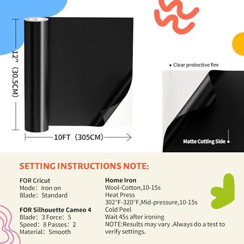 JAVIGA アイロンプリントシート 熱転写ラバーシート PU素材DIY用 約30x304cm Ｔシャツ 布 綿 ポリエステルに適応 洗濯可能 |  | 01