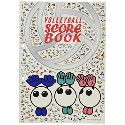 ミカサMIKASA バレーボール スコアブックバボちゃんデザインVG-0037 | 