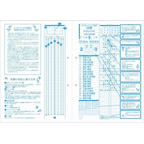 ミカサMIKASA バレーボール スコアブックバボちゃんデザインVG-0037 |  | 03