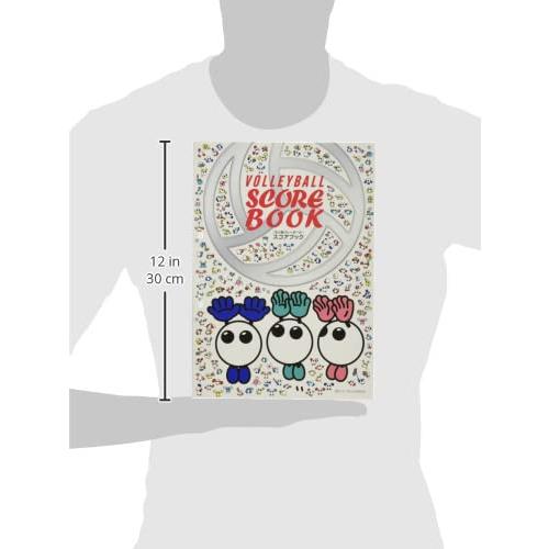ミカサMIKASA バレーボール スコアブックバボちゃんデザインVG-0037 |  | 06