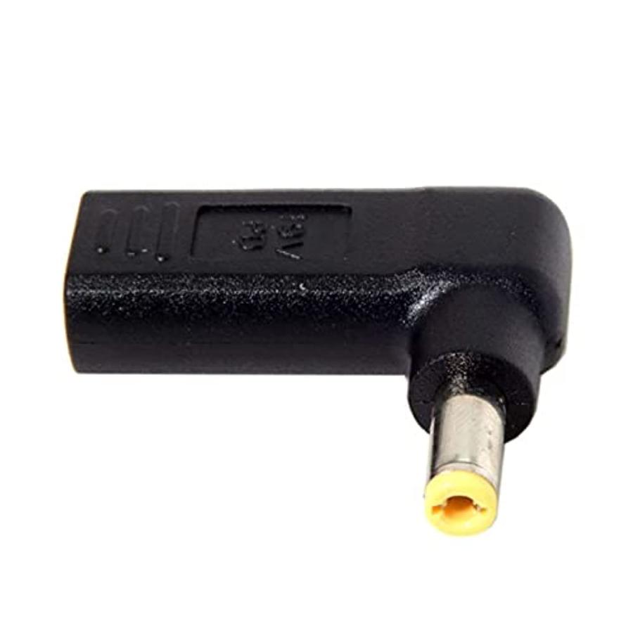 cablecc USB 3.1 Type C USB-C - DC 20V 5.5x2.5mm アダプター