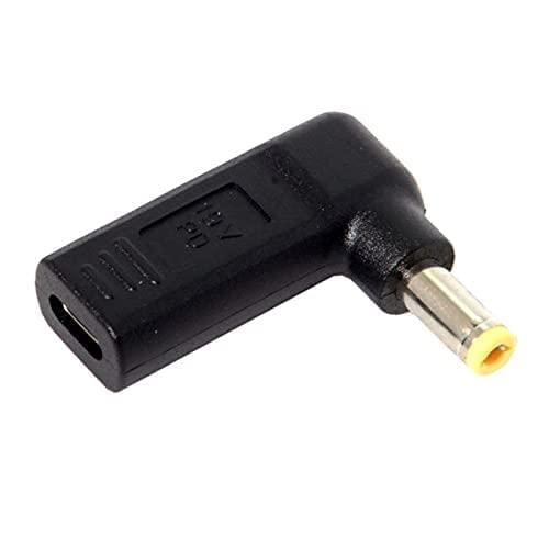 cablecc USB 3.1 Type C USB-C - DC 20V 5.5x2.5mm アダプター PDエミュレータートリガー 90度角 |  | 02