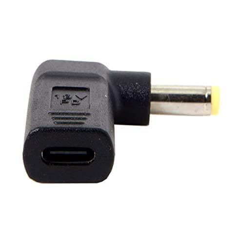 cablecc USB 3.1 Type C USB-C - DC 20V 5.5x2.5mm アダプター PDエミュレータートリガー 90度角 |  | 03