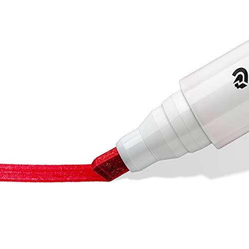 ステッドラーSTAEDTLER ホワイトボードマーカー ルモカラー 角芯 太字 6色 351 B WP6 |  | 02