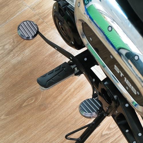 ホンダ ダックス 125 シフトペダル dax125 バイクフロントリアシフトペダル 滑り止めカバー ダックス125 クラッチペダル ダックス1 |  | 04