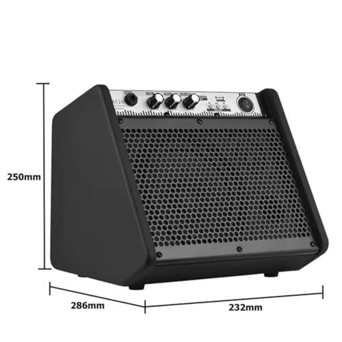 Coolmusic DM20 20W BT パーソナルモニターアンプ Amazon | Coolmusic DM20 20W BT パーソナルモニターアンプ電気ドラム