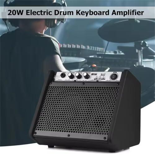 Coolmusic DM20 20W BT パーソナルモニターアンプ電気ドラムアンプ