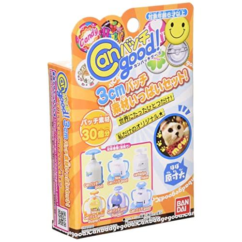 544円 憧れの Canバッチgood 3cmバッチ素材いっぱいセット