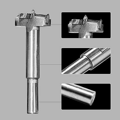 ボアビット 木工用ドリル 穴あけホールソー フォスナービット DIY 穴あけ 工具 |  | 02