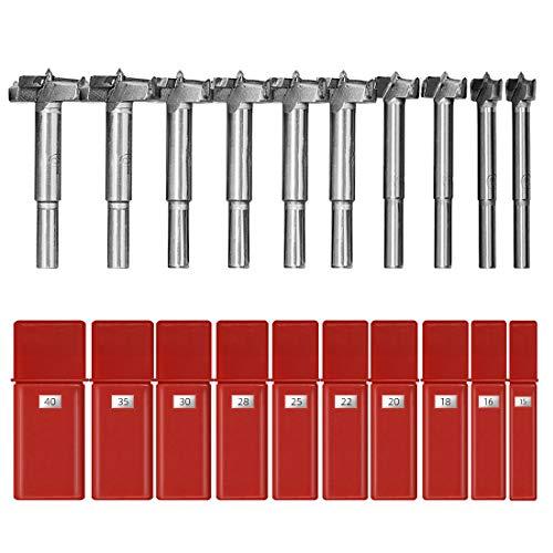 ボアビット 木工用ドリル 穴あけホールソー フォスナービット DIY 穴あけ 工具 |  | 06