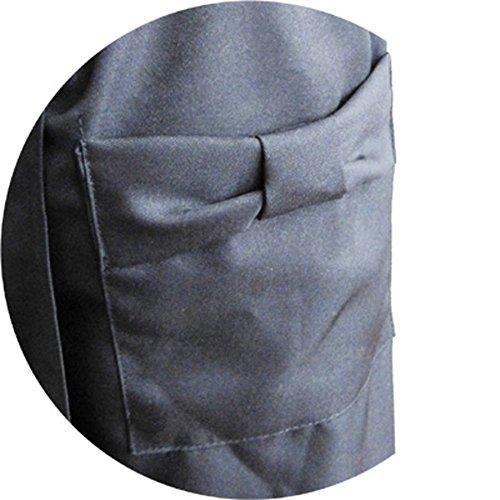 かわいい おしゃれ 女性用 リボン エプロン ブラック TO40 |  | 02