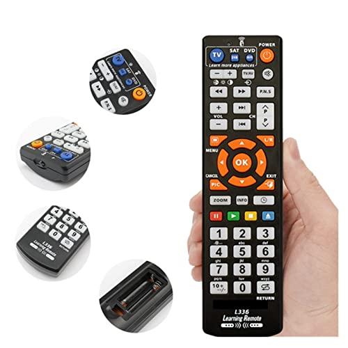 YFFSFDC L336 学習リモコン テレビ TV CBL DVD リモートコントロール リモート 純粋な学習リモートコントロールリモート コ |  | 05