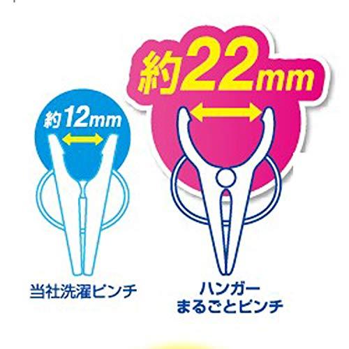 東和産業 洗濯 物干し ハンガー シーツが干せるアルミハンガー JD ピンチ24個付 ホワイト 約206×1.7×19cm |  | 03