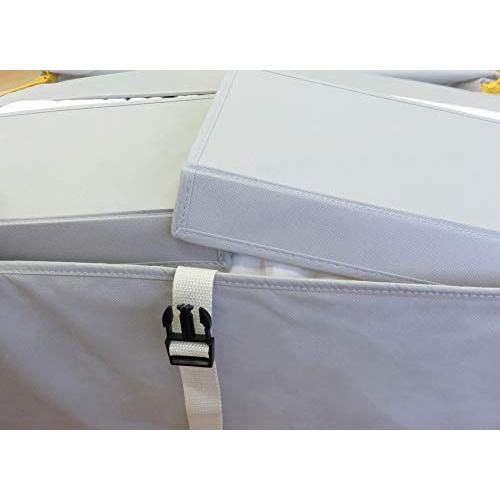 東和産業 コンパクト優収納アルファ M グレー |  | 10