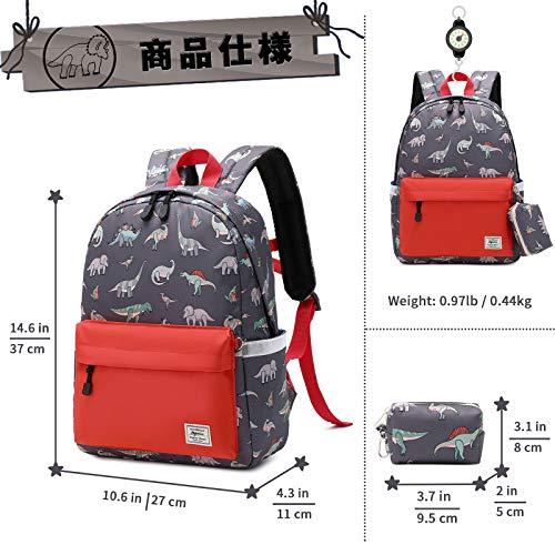 Mygreen リュック 子供 キッズ A4対応 軽量 幼稚園 通園 入園 入学 恐竜柄 |  | 01