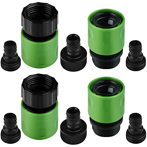 WETARENDA 散水管コネクタ 10個セット 蛇口 ホース ジョイント 3/4めねじと3/4おねじ 散水管継手 蛇口 コネクター アダプター | 