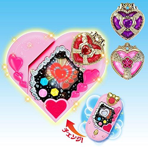BANDAI - HUGっと!プリキュア　タッチフォンプリハートなど3種セット Amazon.co.jp: HUG(はぐ)っと!プリキュア 変身タッチフォン