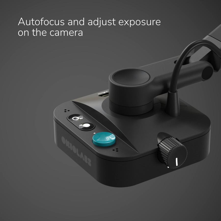 OKIOLABS OKIOCAM X1 書画カメラ 台湾製 4K 800万画素 LEDライト搭載