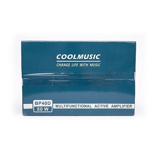 Coolmusic BP40D 充電式アコースティックギターアンプ エレキ