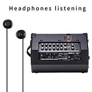 Coolmusic BP40D 充電式アコースティックギターアンプ エレキ Coolmusic BP40D 充電式アコースティックギターアンプ エレキ