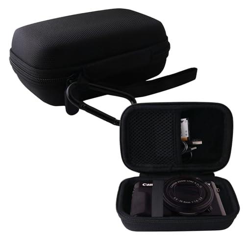 WERJIA 収納ケース用の Canon PowerShot G7X Mark III/G7X Mark II/G7 X デジタルカメラ | 