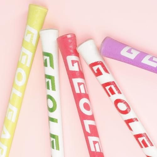 Geoleap高性能ゴルフグリップ―取り付けが簡便で、手触りが柔らかく、滑り止め 白い棒 |  | 04