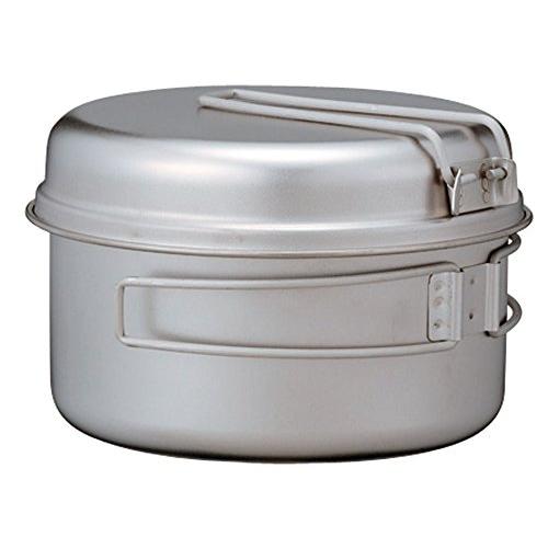 スノーピークsnow peak チタン 軽量 パーソナルクッカーセット