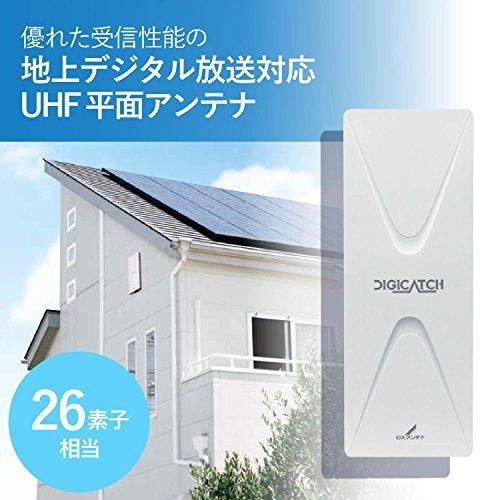 DXアンテナ 地上デジタルアンテナ UHF平面 26素子相当 中・弱