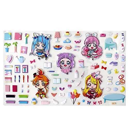 サンスター文具 あそびシールバッグ ひろがるスカイ プリキュア 2494340A |  | 05