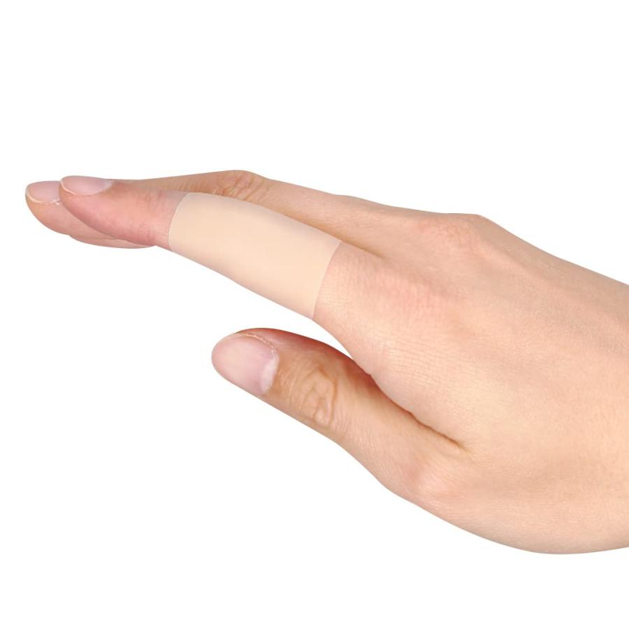 サイプラス 指らーく ひびサポート ガサガサ指 ゲル素材 指保湿 指サポーター | 