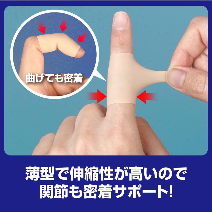サイプラス 指らーく ひびサポート ガサガサ指 ゲル素材 指保湿 指サポーター |  | 01
