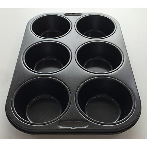 パール金属 マフィン型 プレート 6個取り ハイクリーンコート EEスイーツ D-4838 |  | 01