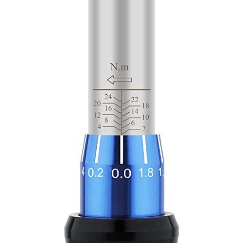 Gunpla トルクレンチセット プレセット型 差込角6.35mm1/4インチ 2〜24N・m 21点組 ソケットレンチセット 六角 トルクス |  | 04