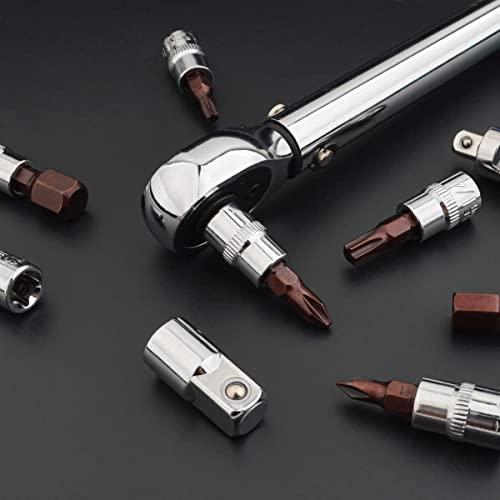 Gunpla トルクレンチセット プレセット型 差込角6.35mm1/4インチ 2〜24N・m 21点組 ソケットレンチセット 六角 トルクス |  | 05