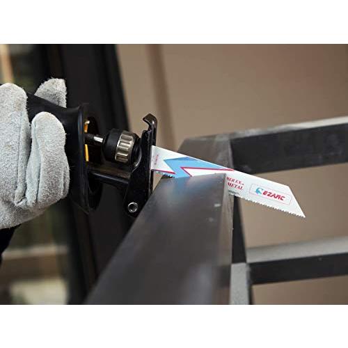 EZARCイザーク レシプロソー替刃 全長255mm 14山 バイメタル 8％コバルト 金属用 鉄・非鉄金属用 解体用 R922PM5本入 |  | 04