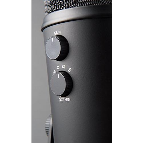 Blue Microphones Yeti USBマイクブラック 2070 Amazon.co.jp: Blue Microphones Yeti USBマイクブラック 2070