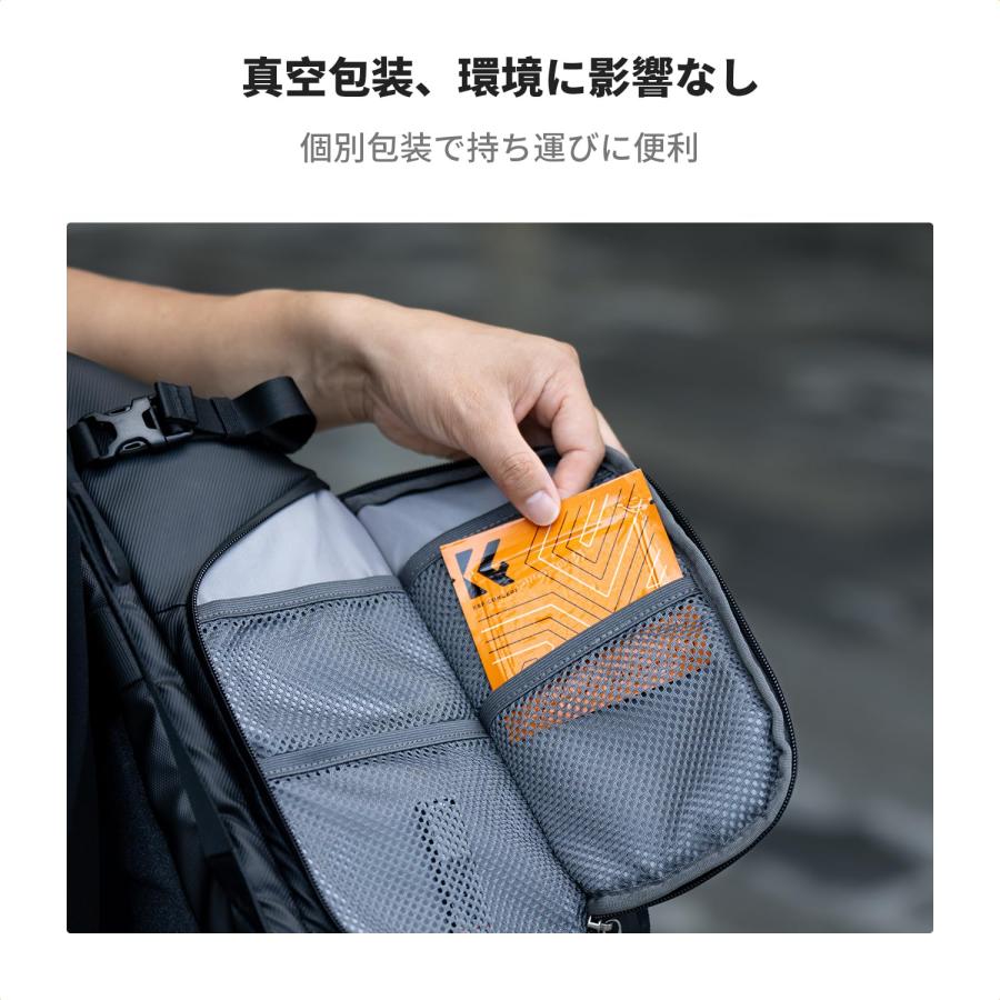 K&F Concept ニコンZマウント用 ボディキャップ レンズリヤキャップ