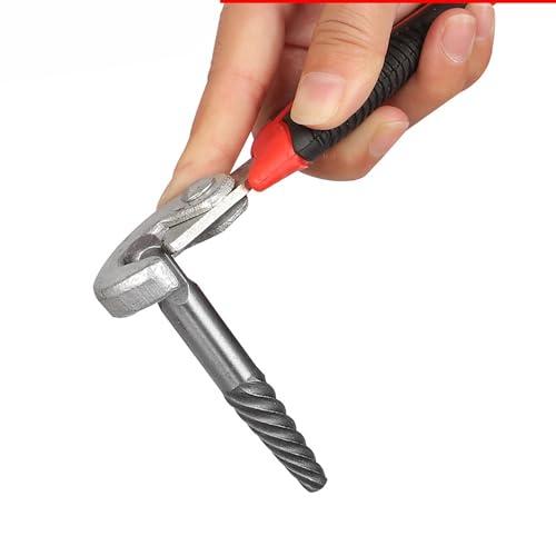 GOOMAND 逆タップ 左回転ドリルビット エキストラクター 10pcs ネジ山補修キット スタッドボルトリムーバー エキストラクター ナット |  | 07