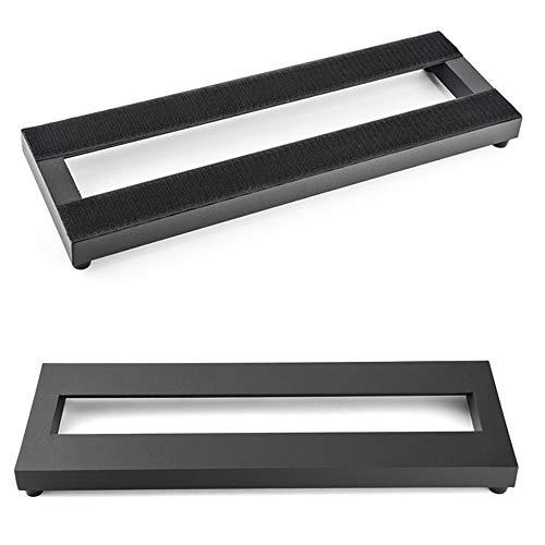 ギターベースエフェクトペダル用ペダルボード 小型ミニペダルボード キャリーバッグ付き ペダルボードテープ2個 38×12.5×3cm |  | 01