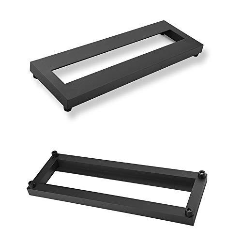 ギターベースエフェクトペダル用ペダルボード 小型ミニペダルボード キャリーバッグ付き ペダルボードテープ2個 38×12.5×3cm |  | 02