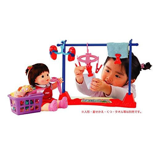 ぽぽちゃん お道具 ぽぽちゃん・ちいぽぽちゃんの お洗たくごっこPlus アイロン＆お洗たくカゴつき |  | 04