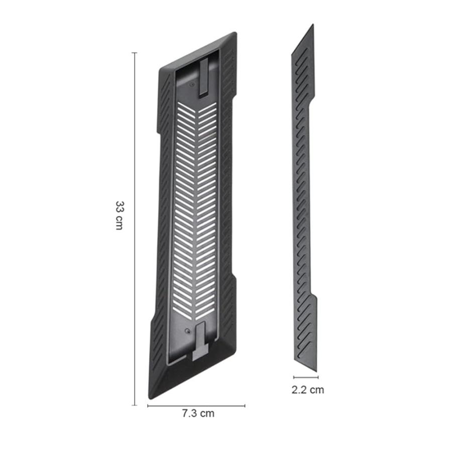 YFFSFDC PS4 縦置きスタンド PS4 Slimシリーズ専用スタンド シンプルデザイン 省スペース 縦置きスタンド 安定向上 静音 |  | 03
