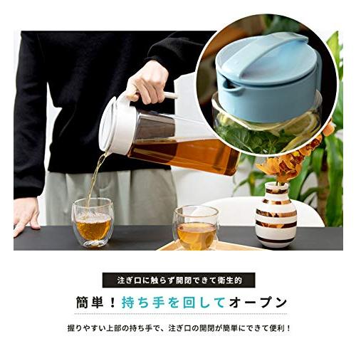 アスベル ポット スクリューロック ビオD-211 衛生的 2.1L 白 注ぎやすい A8041 |  | 02