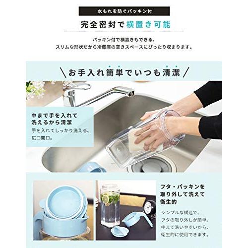 アスベル ポット スクリューロック ビオD-211 衛生的 2.1L 白 注ぎやすい A8041 |  | 05