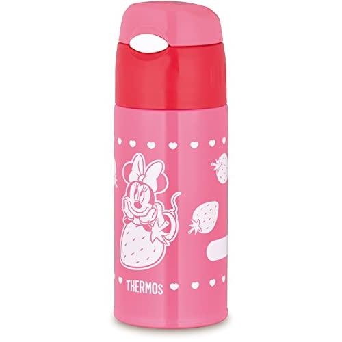 サーモス 水筒 真空断熱ストローボトル 400ml ミニー ストロベリーピンク 子供用 通園通学 保冷専用 FHL-403FDS SBP |  | 01
